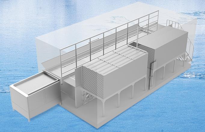 流态化速冻机原理是什么？详解分享