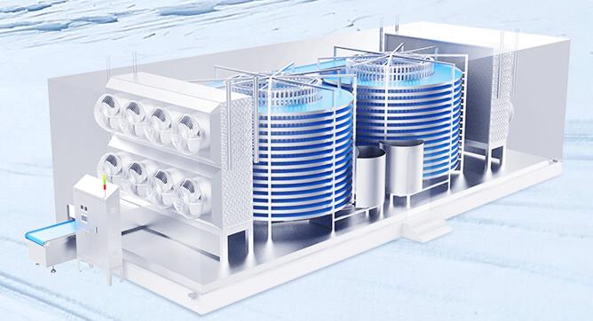 【详细分享】螺旋速冻机的优点和缺点