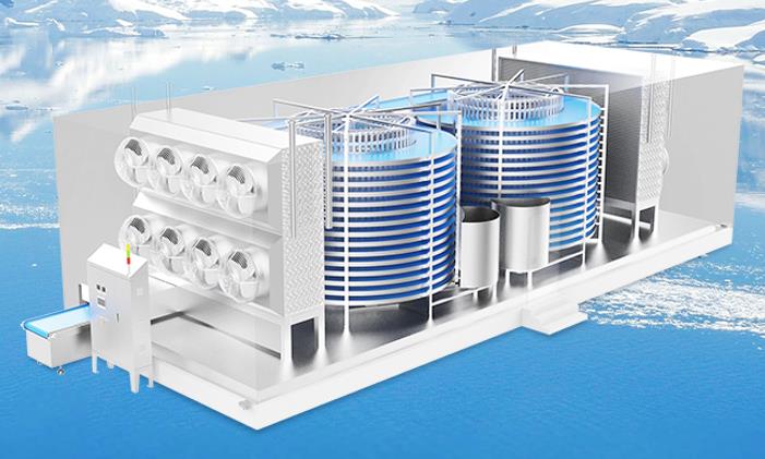 螺旋式速冻机国内研究现状分析