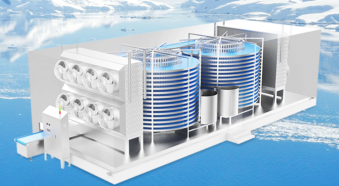 环保型速冻机解决方案