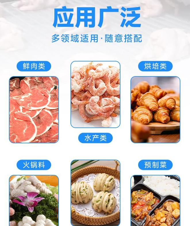 流态化式速冻机？助您提高食品生产效率的最佳选择 (图2)